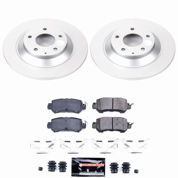 Z23 Daily Driver Premium Carbon-Fiber Ceramic Brake Pad and Fully Coated Rotor K