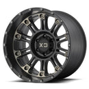 20X10 KMC XD XD829 Satin Black Wheel/Rim 5x127 20-10 5-127 ET-24