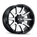 20x10 ION 143 Gloss Black Machined 6x135 ET-19 Wheel Rim