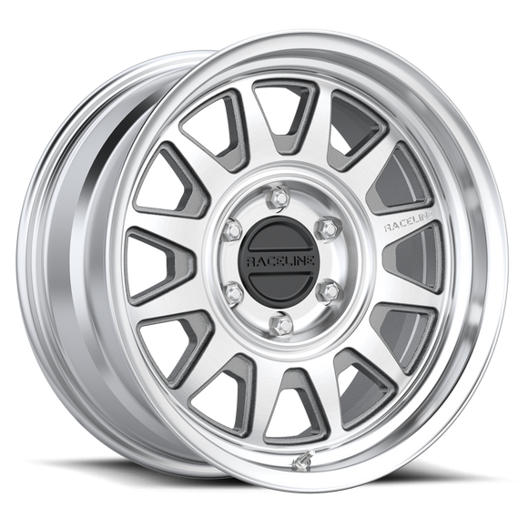 16x8 Raceline 952MC Machined 6x139.7 6x5.5 ET-6 Wheel Rim
