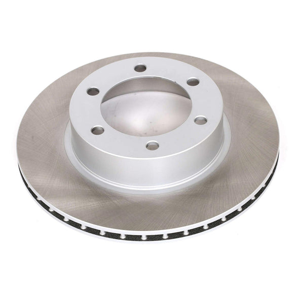 Front PowerStop SCR Brake Rotor For Toyota 4Runner