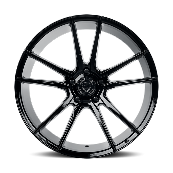 20x8.5 Dolce Performance VAIN Gloss Black Wheel 5x120 ET28 CB72.56