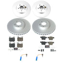 Z23 Daily Driver Premium Carbon-Fiber Ceramic Brake Pad and Fully Coated Rotor K