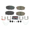 PowerStop Z23 Evolution Sport Carbon-Fiber Brake Pads With Hardware