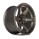4Play Gen3 4P63 20x10 Bronze Wheel 6x139.7 ET-18 CB106.1