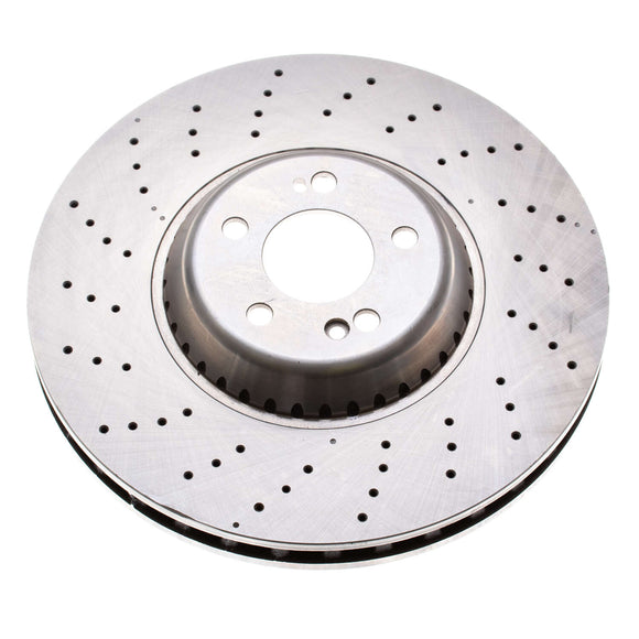 Front PowerStop AutoSpecialty Rotor For Mercedes-Benz S550