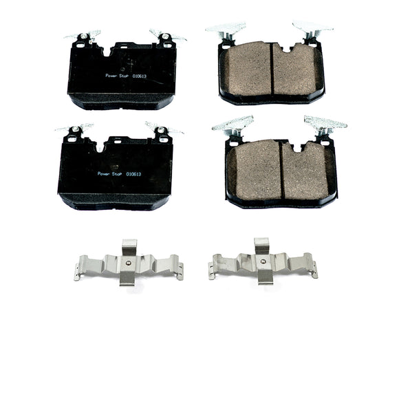 PowerStop Z17 Evolution Ceramic Brake Pads With Hardware
