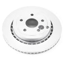 PowerStop Evolution Genuine Geomet Coated Rotors Rear For Pontiac G8