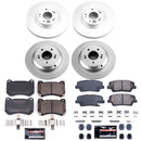 Z23 Daily Driver Premium Carbon-Fiber Ceramic Brake Pad and Fully Coated Rotor K