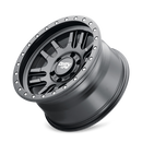 17x9 Dirty Life Canyon Pro Satin Black 6x135 ET0 CB87.1 Wheel Rim