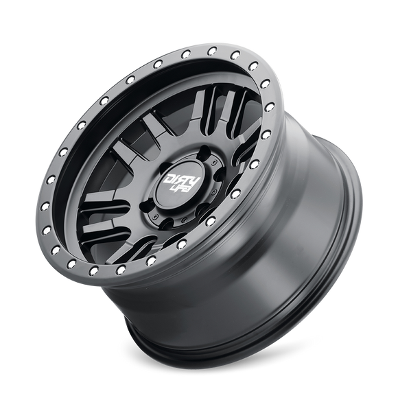 17x9 Dirty Life Canyon Pro Satin Black 6x135 ET0 CB87.1 Wheel Rim