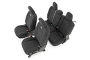 Rough Country Seat Covers Front and RearNo Cup Holder Jeep Gladiator 20-22