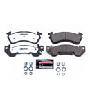 PowerStop Z26 Street Performance Carbon-Fiber Ceramic Brake Pads With Hardware