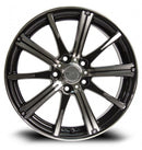 15x6 RTX Spark Black Machined 4x100 ET45 wheel/rim-2