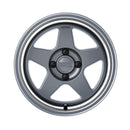 15x8 Kansei K12GM KNP Gloss Gunmetal 4x100 ET25 CB73.1 Wheel