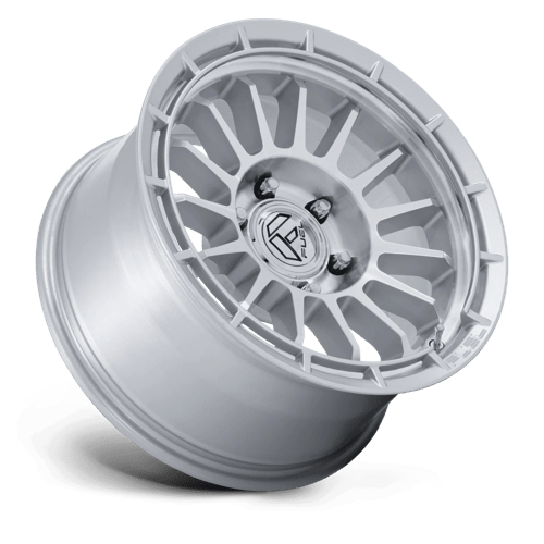 17x8.5 Fuel Off-Road FC905 Ascend Gloss Silver Machined Face 6x139.7 ET25 Wheel
