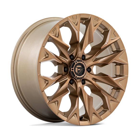 20x9 Fuel Off-Road D805 Flame Platinum Bronze 6x135 ET20 CB87.1 Wheel Rim