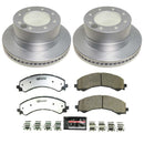 Z36 Truck & Tow Premium Carbon-Fiber Ceramic Brake Pad and Fully Coated Rotor Ki