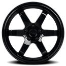 Katana KR08 Glossy Black 5x100 ET40 CB73.1Wheel Rim