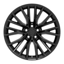20" Replica Wheel LX59 Fits Lexus 20x8 Black Wheel