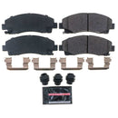 PowerStop Z23 Evolution Sport Carbon-Fiber Brake Pads With Hardware