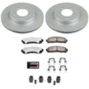 Z36 Truck & Tow Premium Carbon-Fiber Ceramic Brake Pad and Fully Coated Rotor Ki