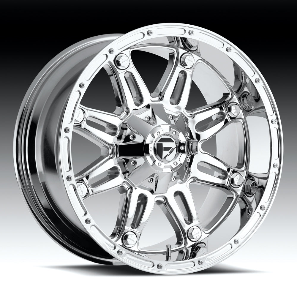 17X9 Fuel D530 HOSTAGE Chrome Plated 5X114.3/5X127 ET1 wheel/rim