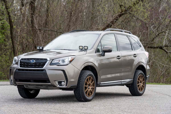 Rough Country 2" Lift Kit For Subaru Forester 4WD 2014-2018