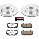 PowerStop Z26 Street Performance Ceramic Brake Pad and Drilled & Slotted Rotor K