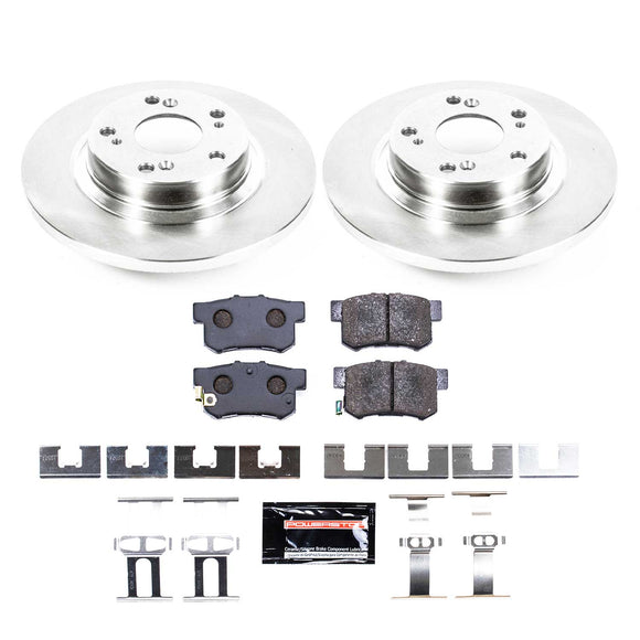 PowerStop Track Day High-Performance Brake Pad and Rotor Kit