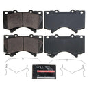 PowerStop Z23 Evolution Sport Carbon-Fiber Brake Pads With Hardware