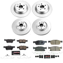 Z23 Daily Driver Premium Carbon-Fiber Ceramic Brake Pad and Fully Coated Rotor K