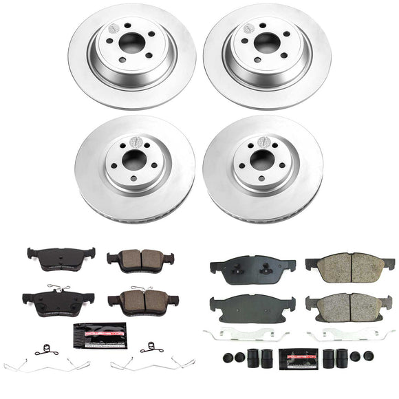 Z23 Daily Driver Premium Carbon-Fiber Ceramic Brake Pad and Fully Coated Rotor K