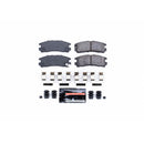PowerStop Z23 Evolution Sport Carbon-Fiber Brake Pads With Hardware
