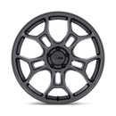 19x10 American Racing AR952 GT Street Matte Gunmetal 5x114.3 ET35 CB70.5 Wheel