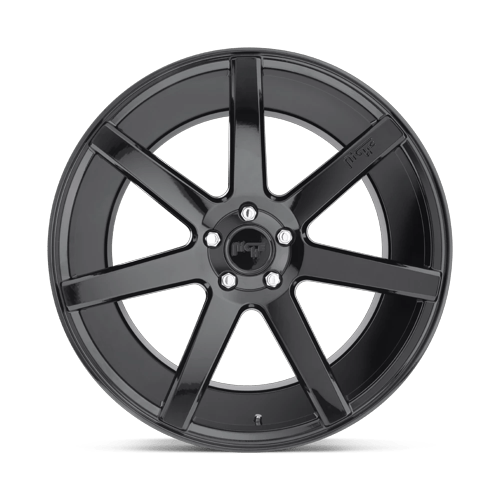 20x10 Niche Verona Gloss Black Wheel/Rim 5x120 5-120 20-10