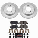 Z23 Daily Driver Premium Carbon-Fiber Ceramic Brake Pad and Fully Coated Rotor K