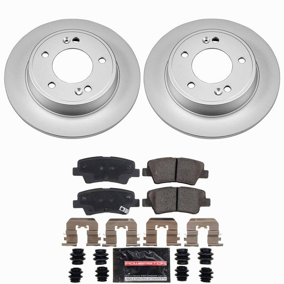 Z23 Daily Driver Premium Carbon-Fiber Ceramic Brake Pad and Fully Coated Rotor K