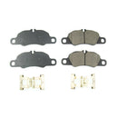 PowerStop Z17 Evolution Ceramic Brake Pads With Hardware