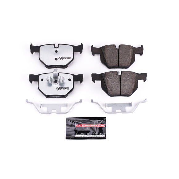 PowerStop Z26 Street Performance Carbon-Fiber Ceramic Brake Pads With Hardware