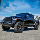 Westin HDX Drop Nerf Step Bars Powder Coated Textured Black Steel 56-14165