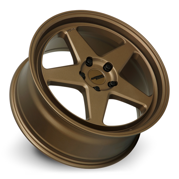 Katana KR03 Matte Bronze 5x100 ET40 CB73.1Wheel Rim