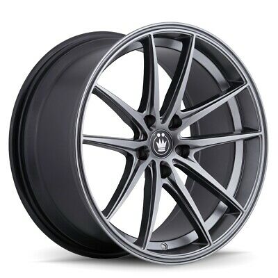 19x8.5 Konig Oversteer Opal 5x108 5x4.25 ET42 Wheel Rim