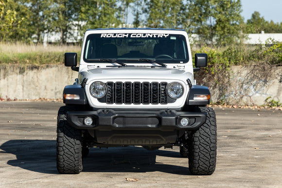 Rough Country 2.5" Lift Kit For Jeep Wrangler JL 4WD 2024