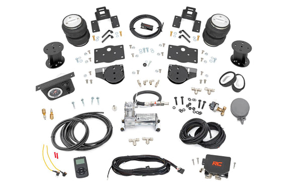Air Spring Kit w/compressor - Wireless Controller - 6 Inch Lift Kit - Ram 1500 4