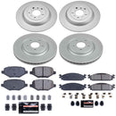 Z23 Daily Driver Premium Carbon-Fiber Ceramic Brake Pad and Fully Coated Rotor K