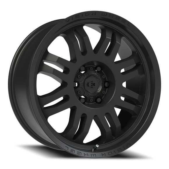 20x9 Vision 409 Inferno Black Wheel 6x139.7 ET12 CB110