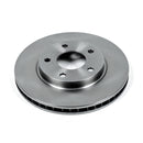 Front PowerStop AutoSpecialty Rotor For Dodge Caliber