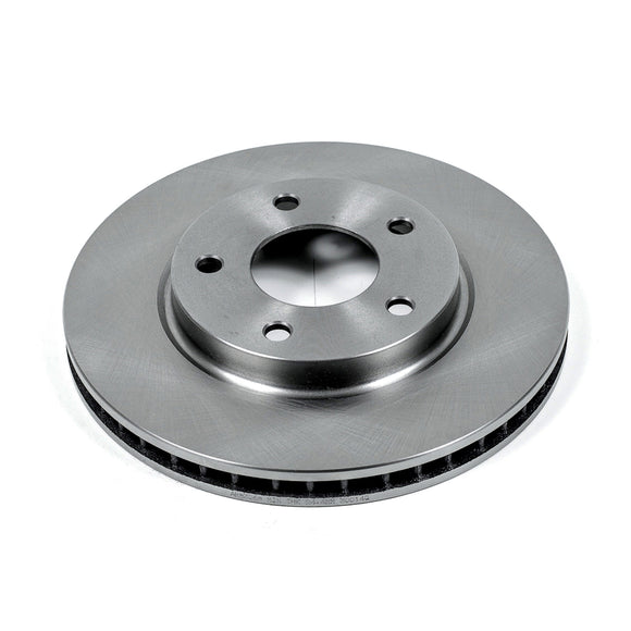 Front PowerStop AutoSpecialty Rotor For Dodge Caliber