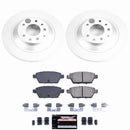 Z23 Daily Driver Premium Carbon-Fiber Ceramic Brake Pad and Fully Coated Rotor K